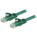Patch Cable - CAT6 - Utp - Snagless - 3m - Green