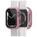 Watch Bumper + Built-in Screen Protector Apple Watch Series 7 41mm Mauve Morganite - pink